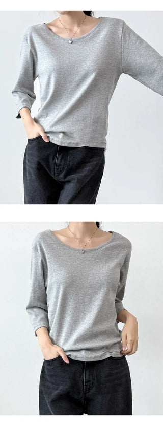 Basic Cotton Tee