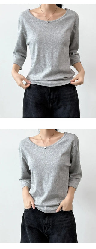 Basic Cotton Tee