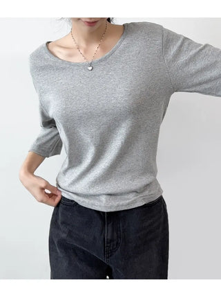 Basic Cotton Tee