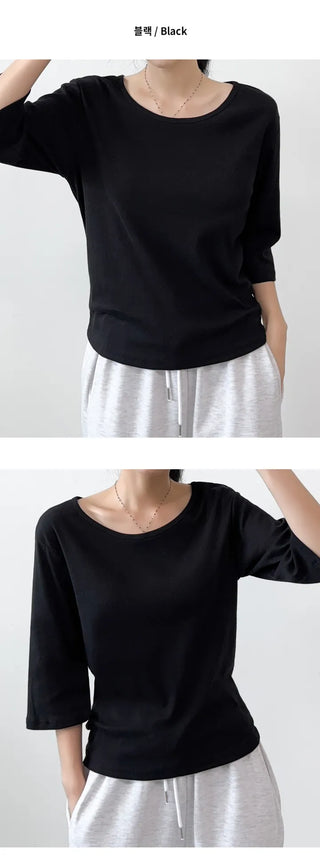 Basic Cotton Tee