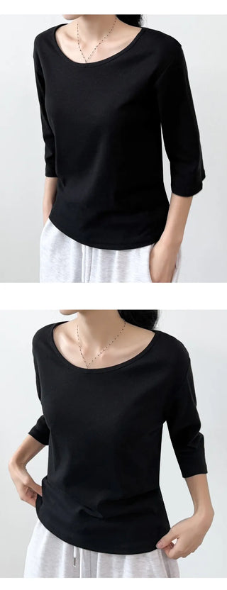 Basic Cotton Tee