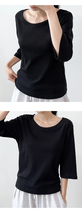 Basic Cotton Tee