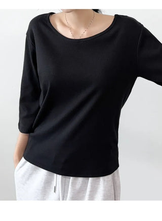 Basic Cotton Tee