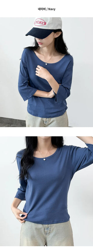 Basic Cotton Tee