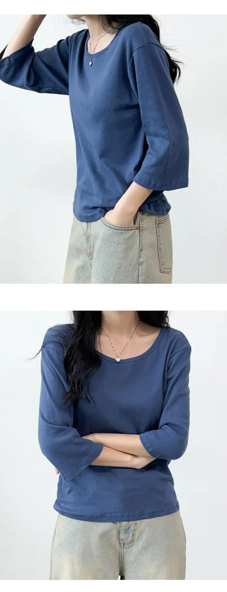 Basic Cotton Tee
