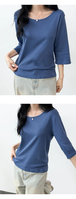 Basic Cotton Tee