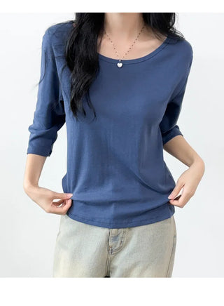 Basic Cotton Tee