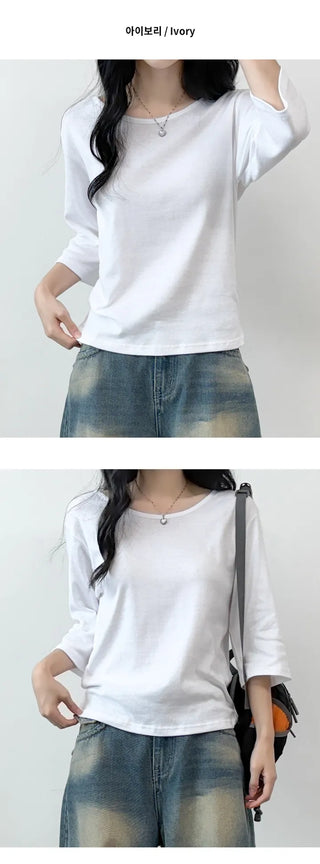 Basic Cotton Tee