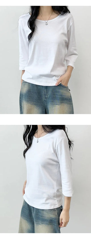 Basic Cotton Tee