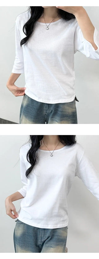 Basic Cotton Tee
