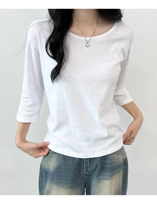 Basic Cotton Tee