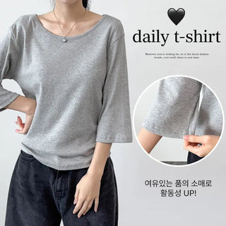 Basic Cotton Tee