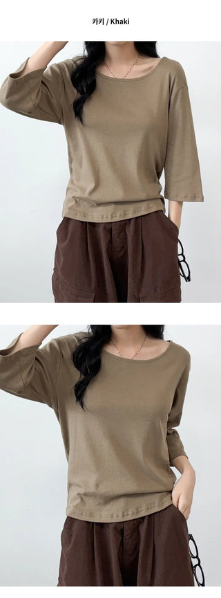 Basic Cotton Tee