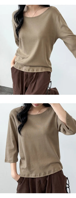Basic Cotton Tee