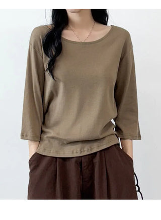Basic Cotton Tee