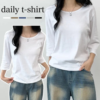 Basic Cotton Tee