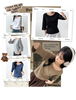 Basic Cotton Tee