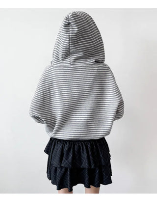 Striped Knit Cardigan