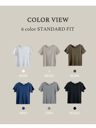 Basic Cotton Tee