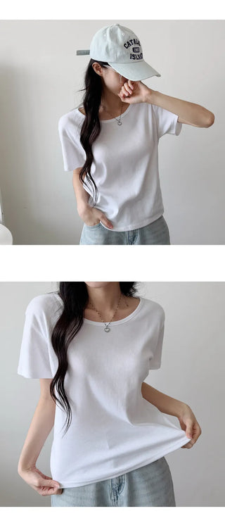 Basic Cotton Tee
