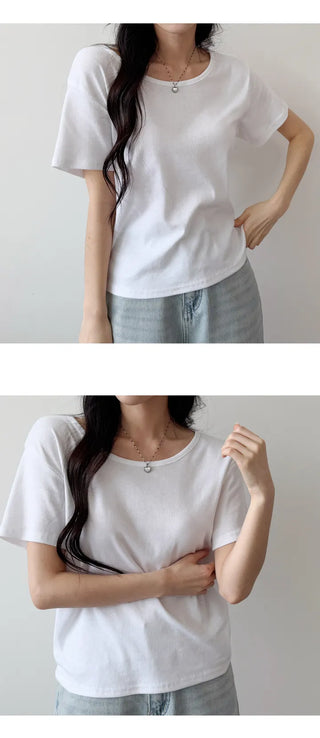 Basic Cotton Tee