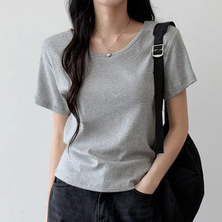 Basic Cotton Tee