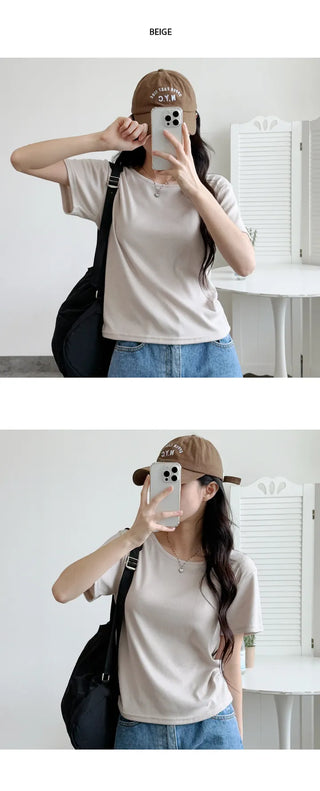 Basic Cotton Tee