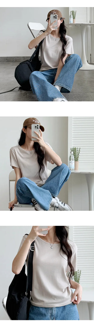 Basic Cotton Tee