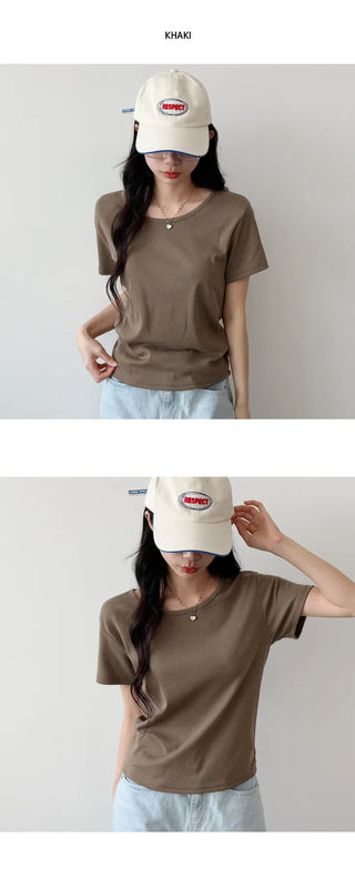 Basic Cotton Tee