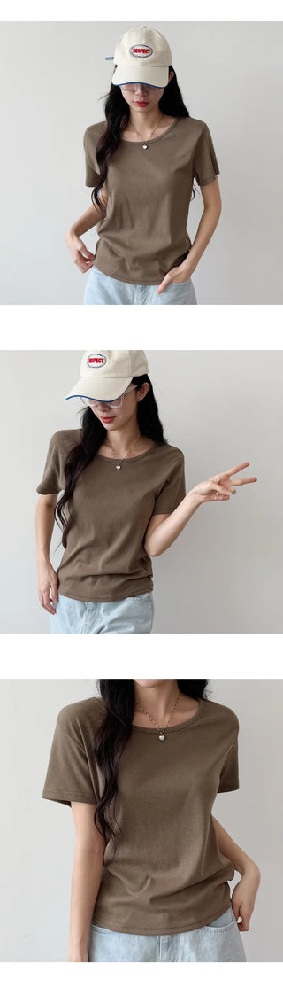 Basic Cotton Tee