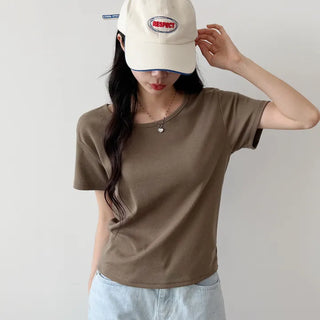 Basic Cotton Tee