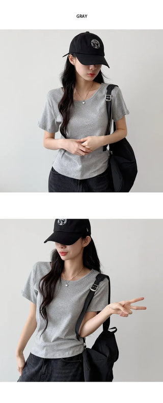 Basic Cotton Tee