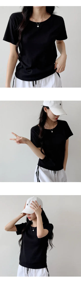 Basic Cotton Tee