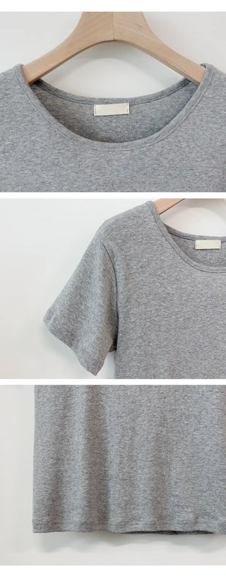 Basic Cotton Tee