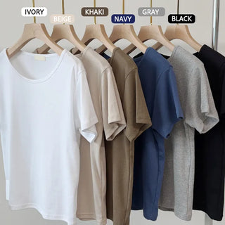 Basic Cotton Tee
