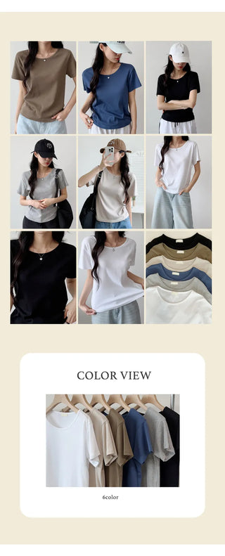 Basic Cotton Tee