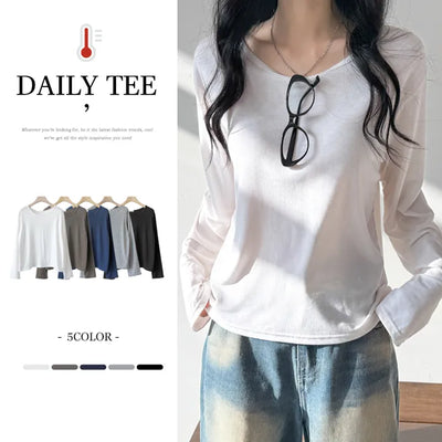 Fleece Long Sleeve Tee