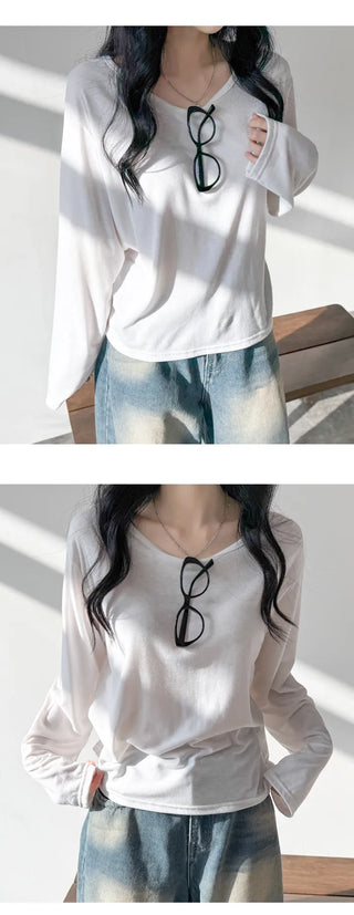 Fleece Long Sleeve Tee