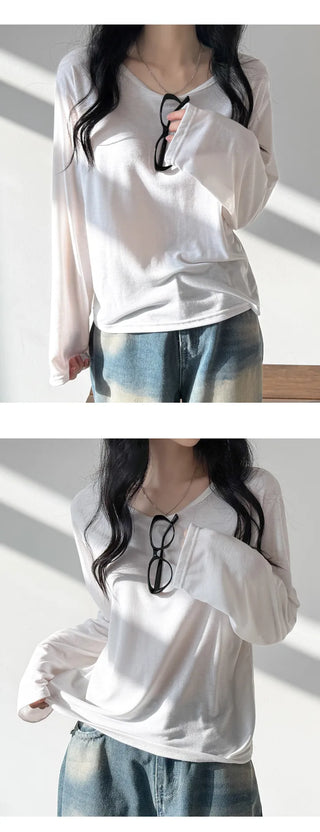 Fleece Long Sleeve Tee