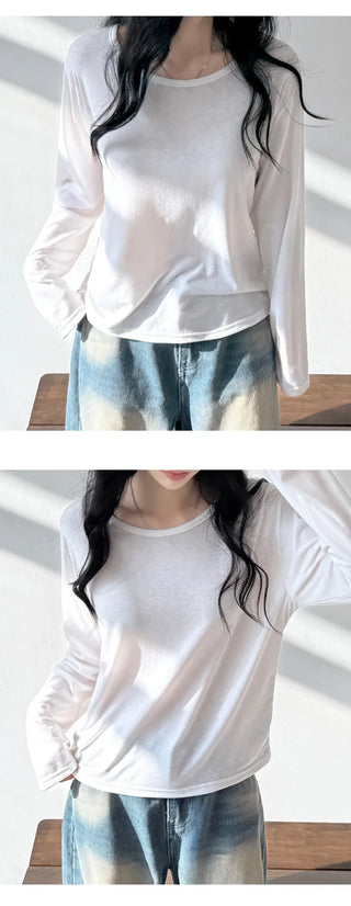 Fleece Long Sleeve Tee