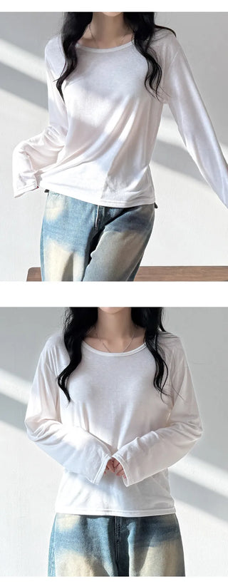 Fleece Long Sleeve Tee