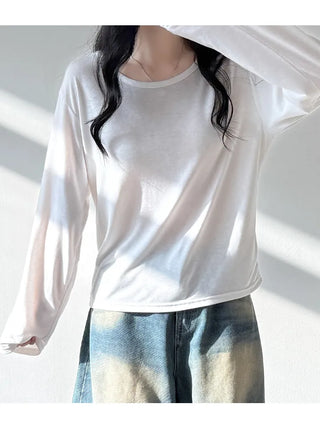 Fleece Long Sleeve Tee