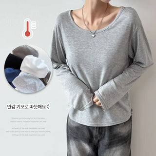 Fleece Long Sleeve Tee