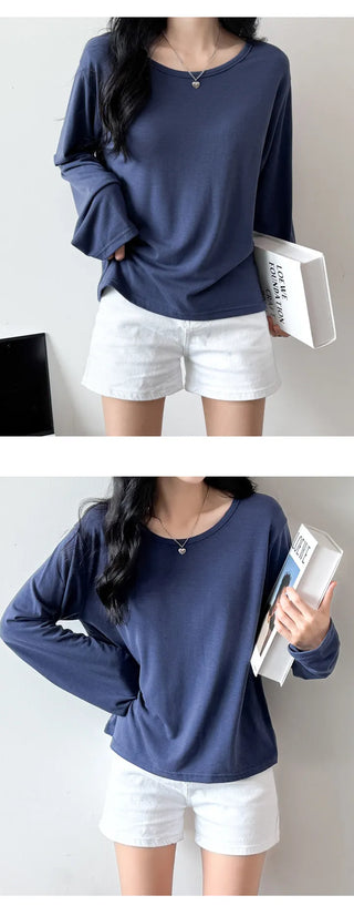Fleece Long Sleeve Tee
