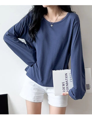 Fleece Long Sleeve Tee