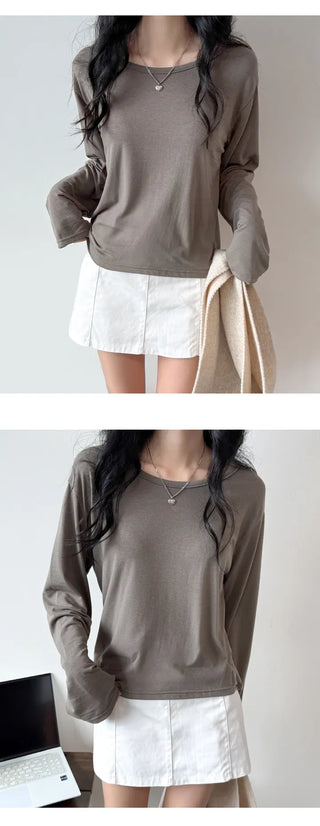Fleece Long Sleeve Tee