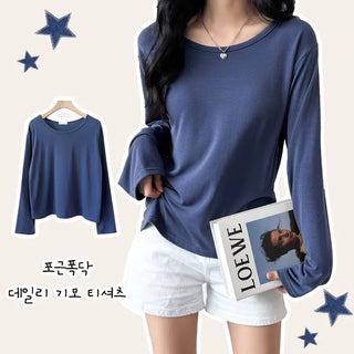 Fleece Long Sleeve Tee