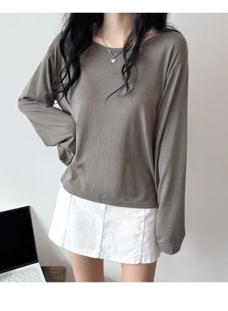 Fleece Long Sleeve Tee