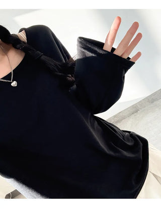 Fleece Long Sleeve Tee