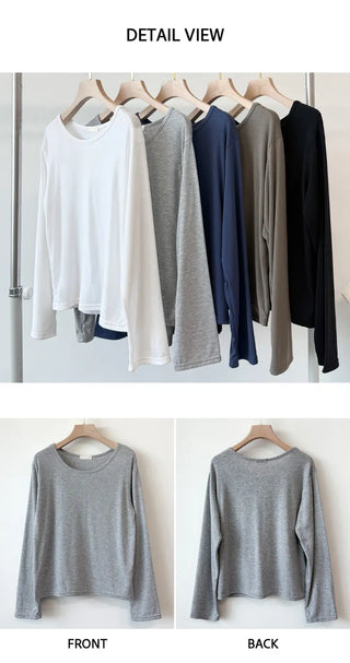 Fleece Long Sleeve Tee